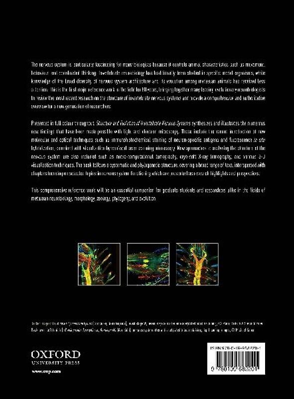 Structure and Evolution of Invertebrate Nervous Systems