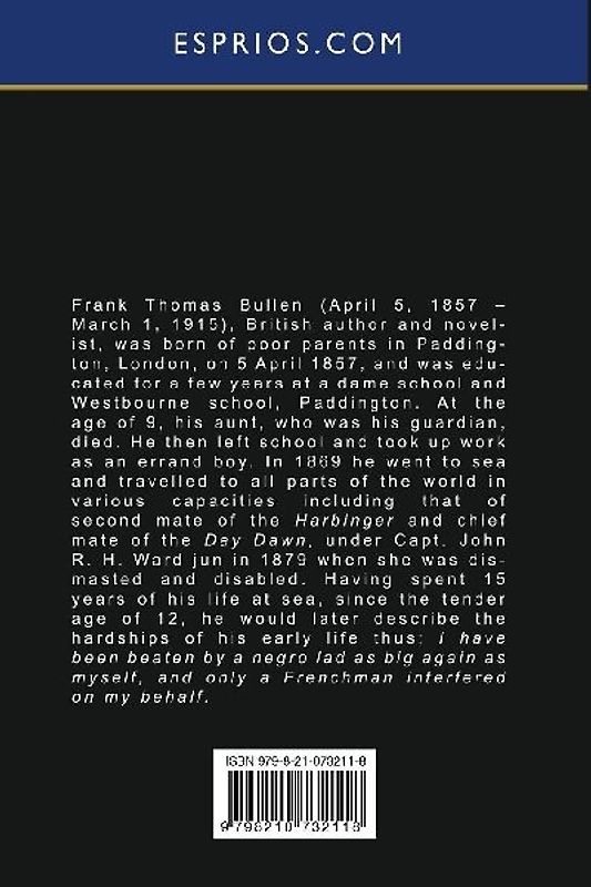 The Cruise of the "Cachalot" (Esprios Classics)