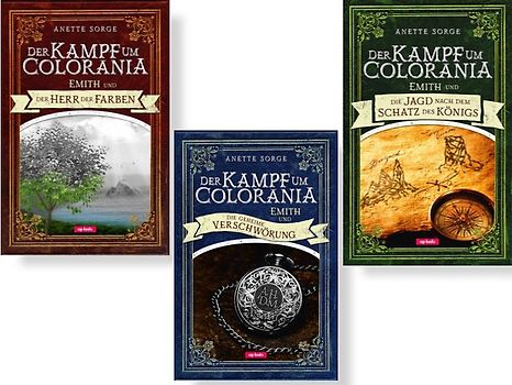 Der Kampf um Colorania-Serie (Bände 1+2+3 in einem Paket)