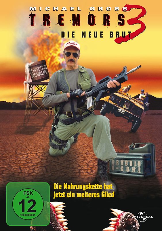 Tremors 3: Die neue Brut DVD