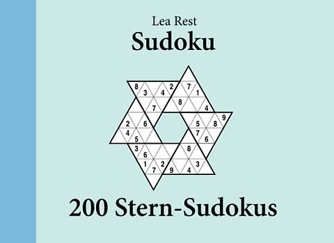 Sudoku - 200 Stern-Sudokus
