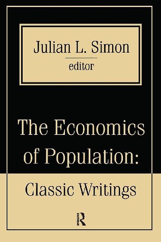 The Economics of Population