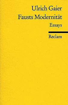 Fausts Modernität