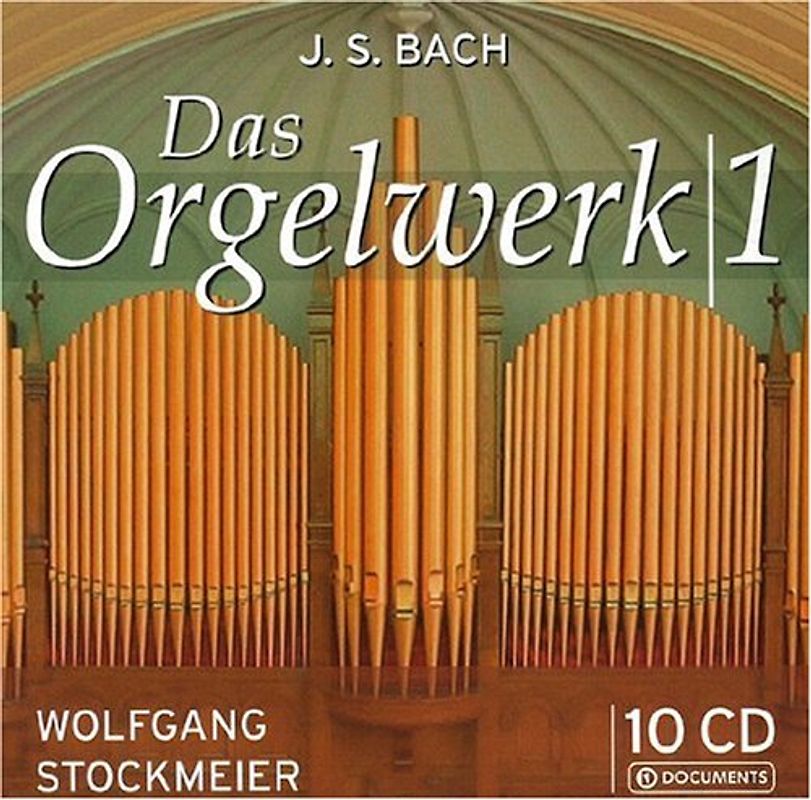 Wolfgang Stockmeier - Stockmeier - Das Orgelwerk 1