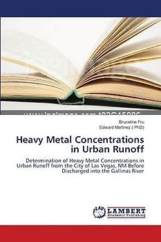 Heavy Metal Concentrations in Urban Runoff