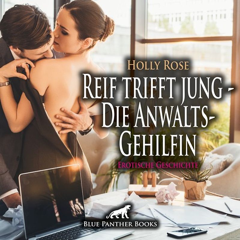 Reif trifft jung - Die AnwaltsGehilfin | Erotik Audio Story | Erotisches Hörbuch Audio-CD