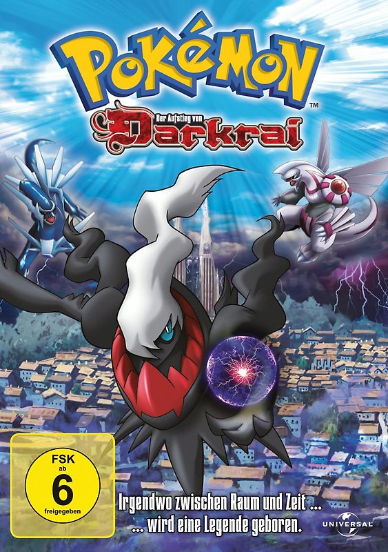 Pokémon: Der Aufstieg von Darkrai DVD
