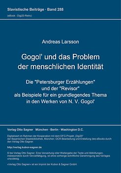 Gogol' und das Problem der menschlichen Identität