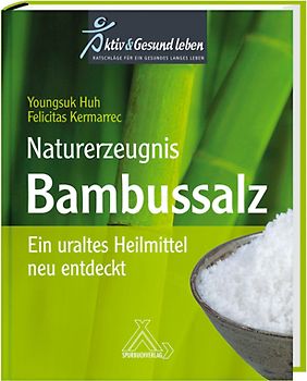 Naturerzeugnis Bambussalz