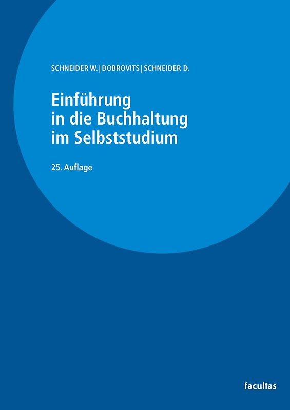 Einführung in die Buchhaltung im Selbststudium