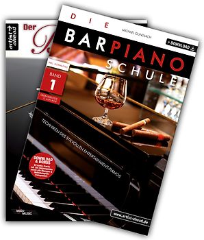 Die Barpiano-Schule + Der Barpiano Profi im Set!