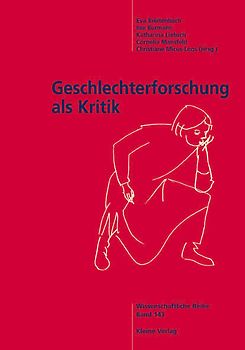 Geschlechterforschung als Kritik