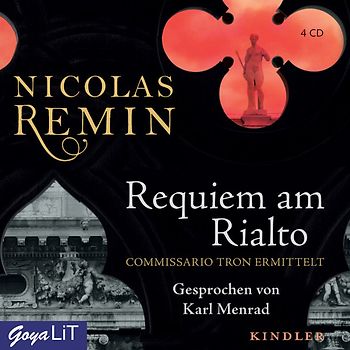 Requiem am Rialto. Commissario Tron ermittelt