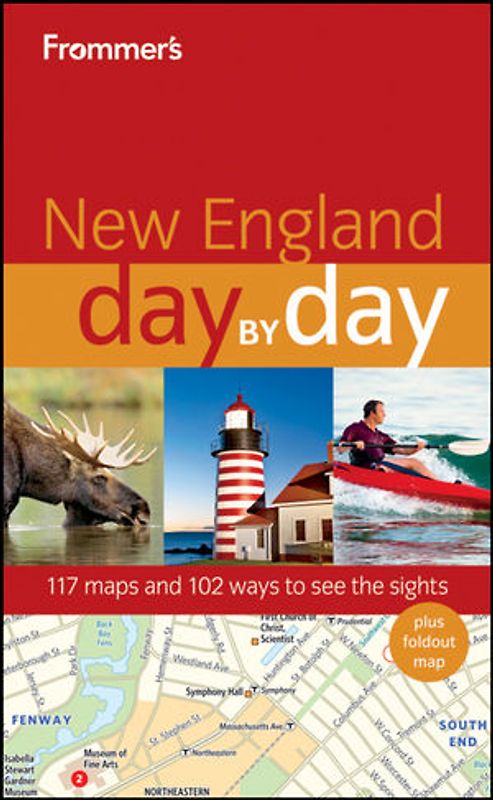 Frommer's New England Day by Day
