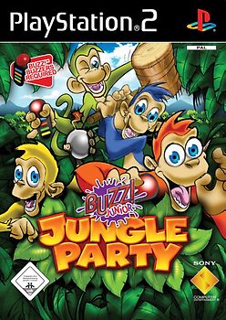 Buzz! Junior: Jungle Party [nur Software] PlayStation 2