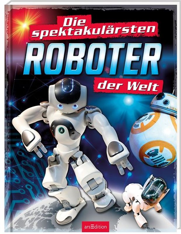 Die spektakulärsten Roboter der Welt