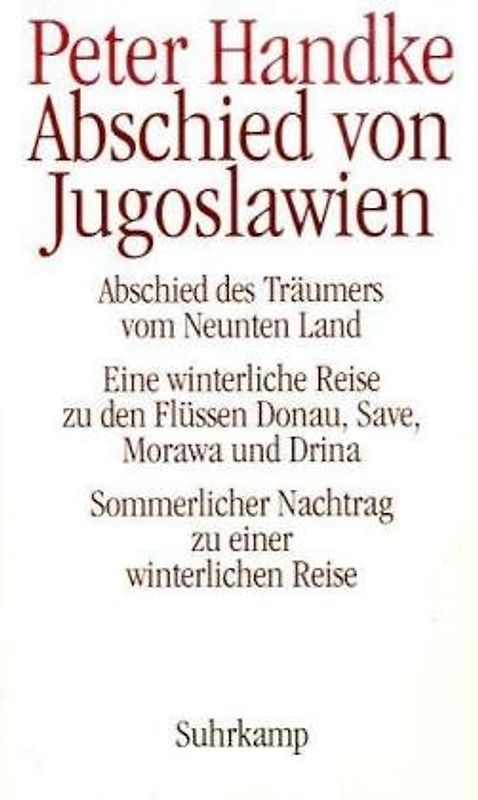 Abschied von Jugoslawien