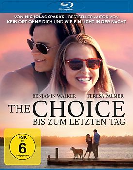 The Choice - Bis zum letzten Tag Blu-ray Disc