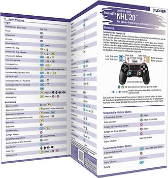 NHL 20 - Die komplette Spielsteuerung groß auf einen Blick!