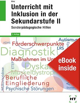 eBook inside: Buch und eBook Unterricht mit Inklusion in der Sekundarstufe II
