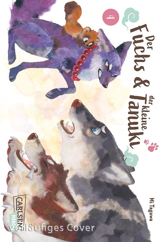 Der Fuchs und der kleine Tanuki 4