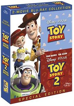 Toy Story 1 + 2 Blu-ray Disc