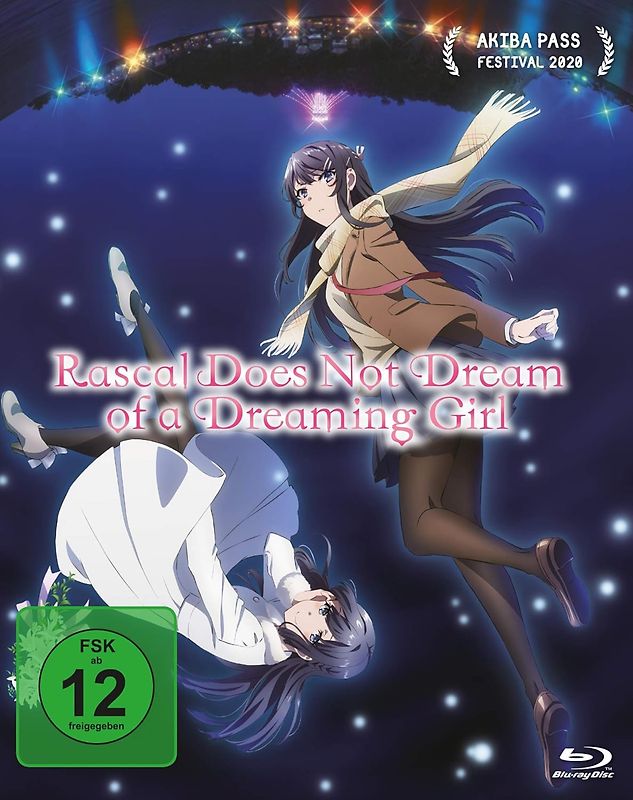 Rascal Does Not Dream of a Dreaming Girl - The Movie Blu-ray Disc