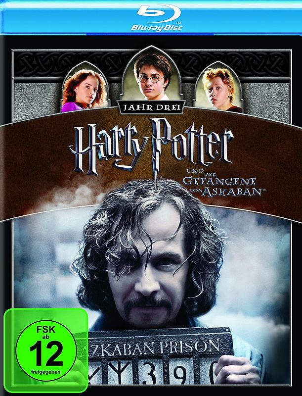 Harry Potter 3: Der Gefangene von Askaban Blu-ray Disc