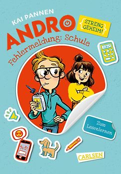 Andro, streng geheim! – Fehlermeldung: Schule