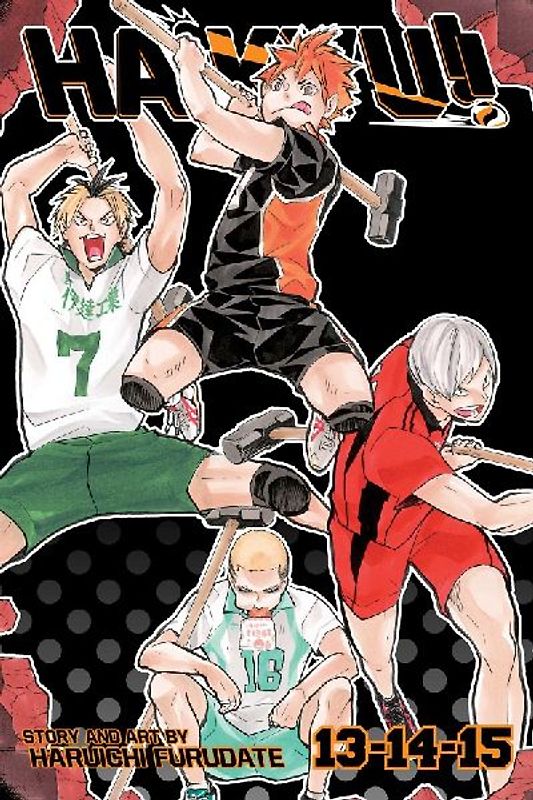 Haikyu!! (3-In-1 Edition), Vol. 5