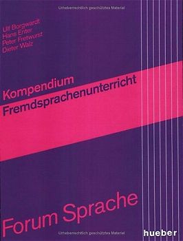 Kompendium Fremdsprachenunterricht