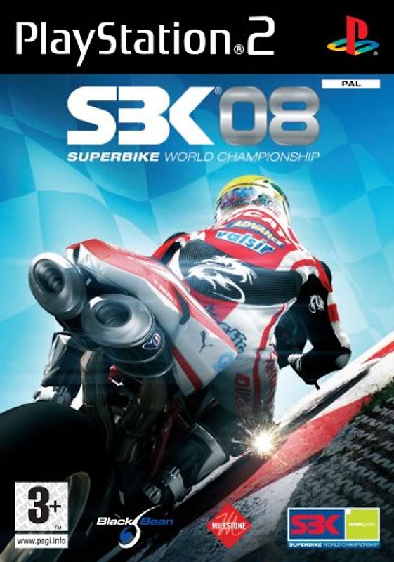 SBK-08 World Superbike Championship [Internationale Version] PlayStation 2