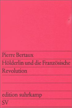 Hölderlin und die Französische Revolution