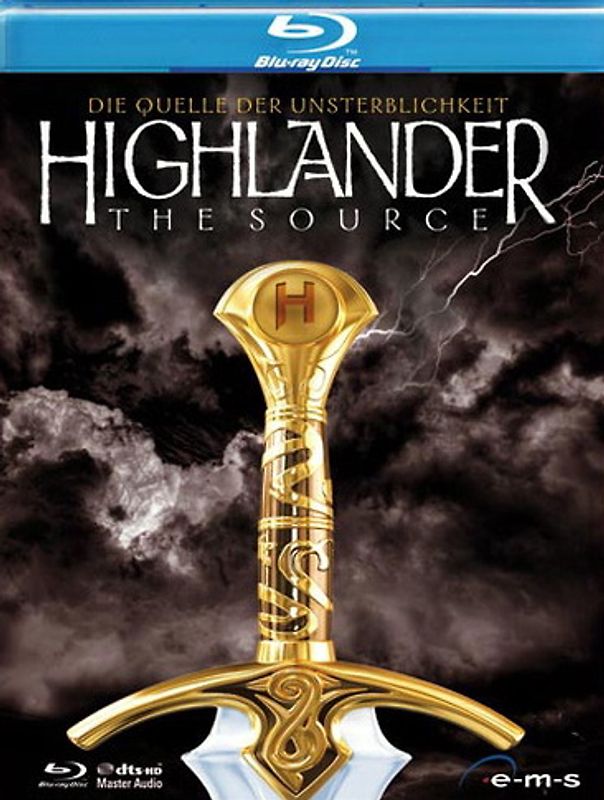 Highlander - The Source Blu-ray Disc