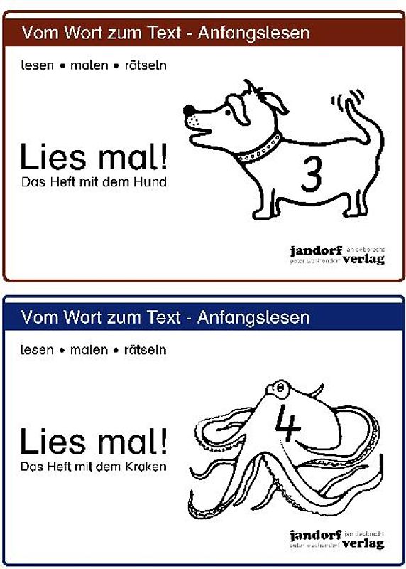 Lies mal! Hefte 3 und 4