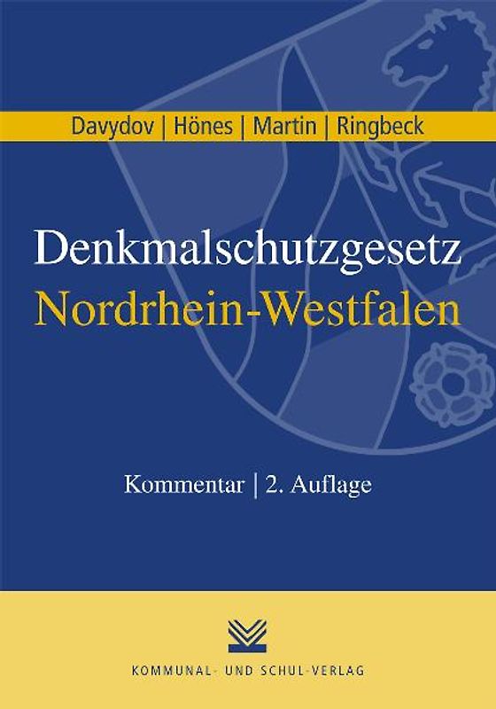 Denkmalschutzgesetz Nordrhein-Westfalen
