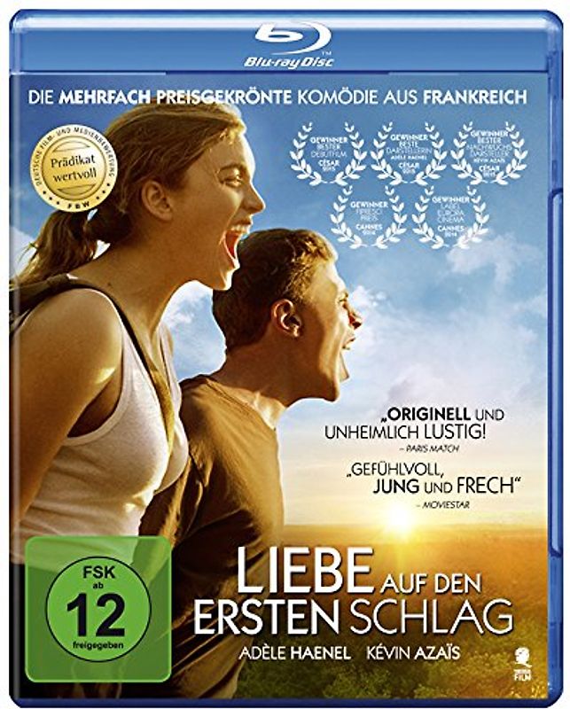 Liebe auf den ersten Schlag Blu-ray Disc