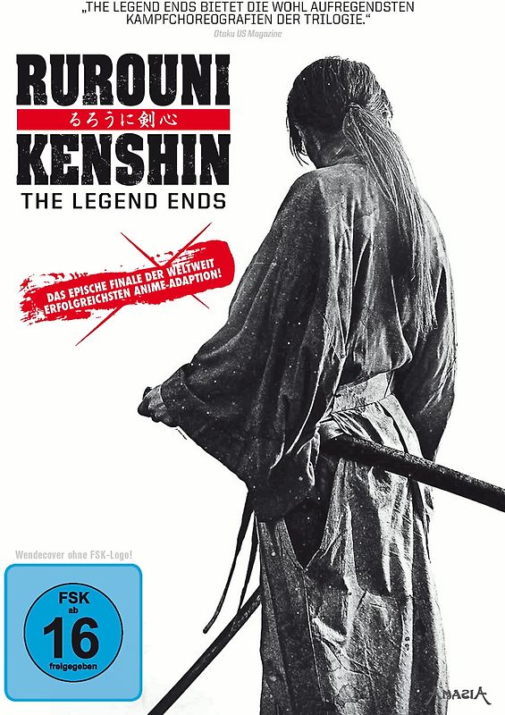 Rurouni Kenshin - The Legend Ends DVD