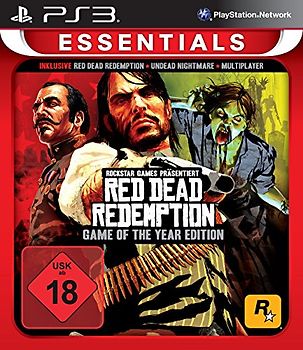 Red Dead Redemption - Game of the Year Edition  [Essentials] PlayStation 3
