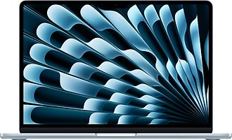 Apple MacBook Air 13.6" (Liquid True Tone Retina Display) M4 (10-Core CPU, 10-Core GPU) 24 GB RAM 512 GB SSD [Early 2025] himmelblau