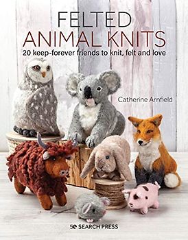 Felted Animal Knits