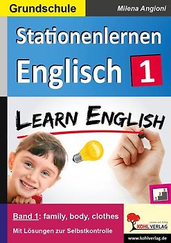 Stationenlernen Englisch / Grundschule