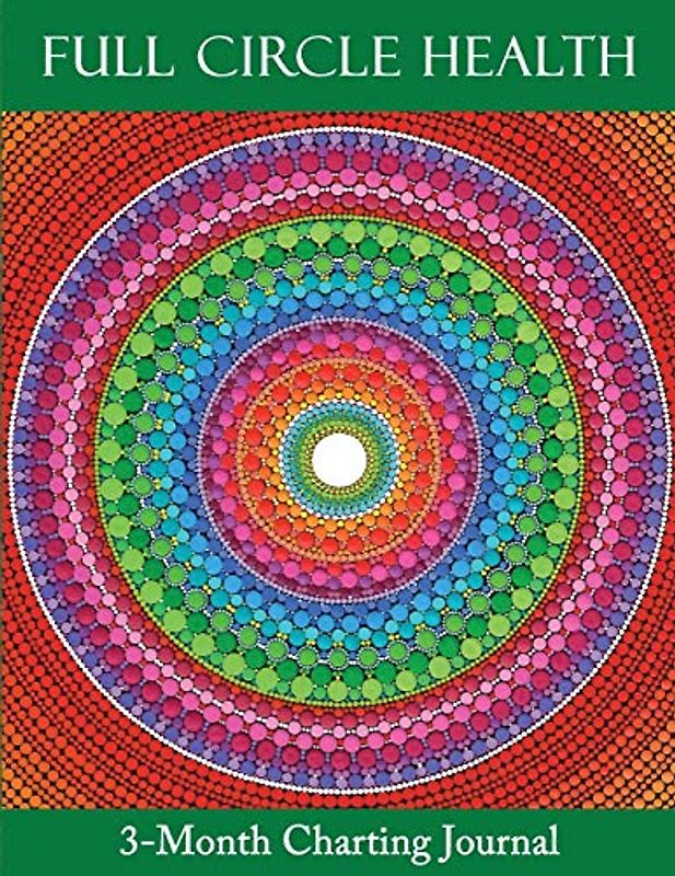 Full Circle Health 3-Month Charting Journal