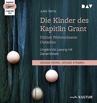 Die Kinder des Kapitän Grant: Drittes Weltentheater – Ozeanien