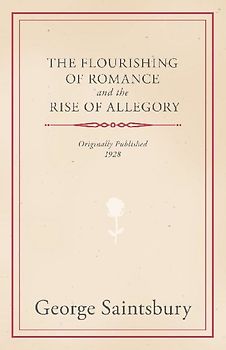 The Flourishing of Romance and the Rise of Allegory