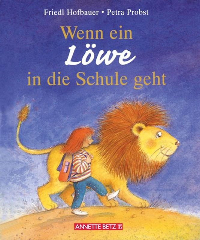 Wenn ein Löwe in die Schule geht