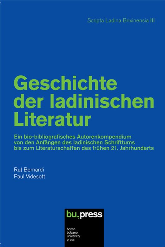 Geschichte der ladinischen Literatur
