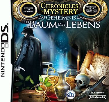 Chronicles of Mystery 2: Das Geheimnis um den Baum des Lebens Nintendo DS