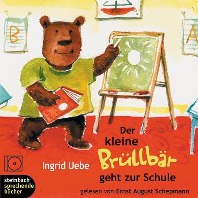 Der kleine Brüllbär geht zur Schule