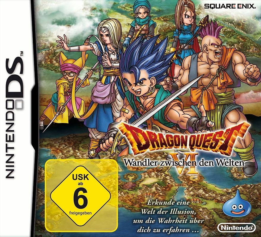 Dragon Quest VI: Wandler zwischen den Welten Nintendo DS